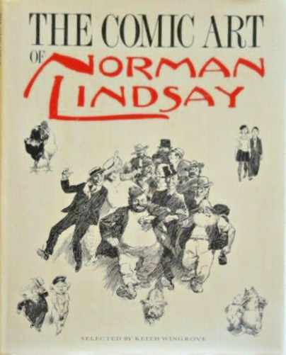 The Comic Art of Norman Lindsay (A&R, 1987?)  ([1987?])