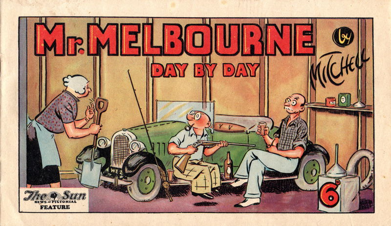 Mr. Melbourne Day by Day (Lawrence Kay, 1944? series) #5 ([June 1948?])