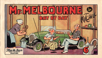 Mr. Melbourne Day by Day  #5 ([June 1948?])
