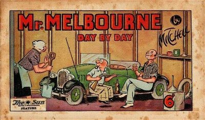 Mr. Melbourne Day by Day (Lawrence Kay, 1944? series) #5 ([November 1948?])