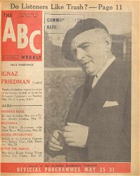 ABC Weekly (Consolidated Press, 1939 series) v3#21 (24 May 1941)