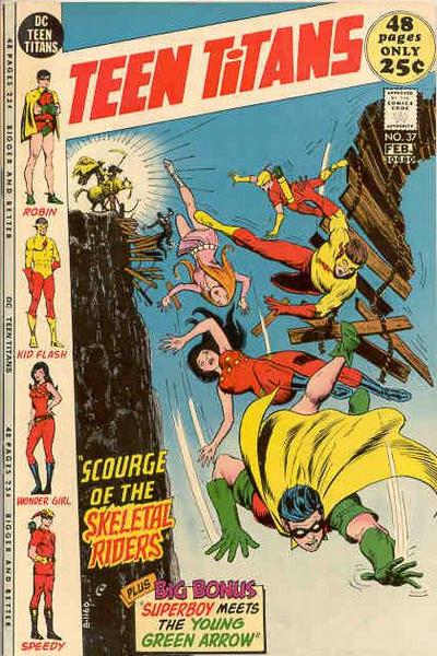 Teen Titans (DC, 1966 series) #37 (January-February 1972)