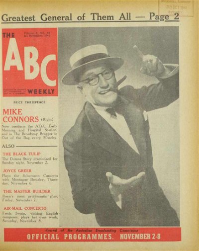 ABC Weekly (Consolidated Press, 1939 series) v3#44 (1 November 1941)