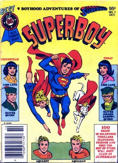 The Best of DC (DC, 1979 series) #7 (September-October 1980)