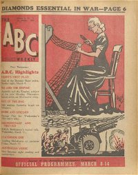 ABC Weekly (Consolidated Press, 1939 series) v4#10 (7 March 1942)