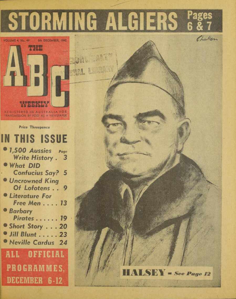 ABC Weekly (Consolidated Press, 1939 series) v4#49 (5 December 1942)