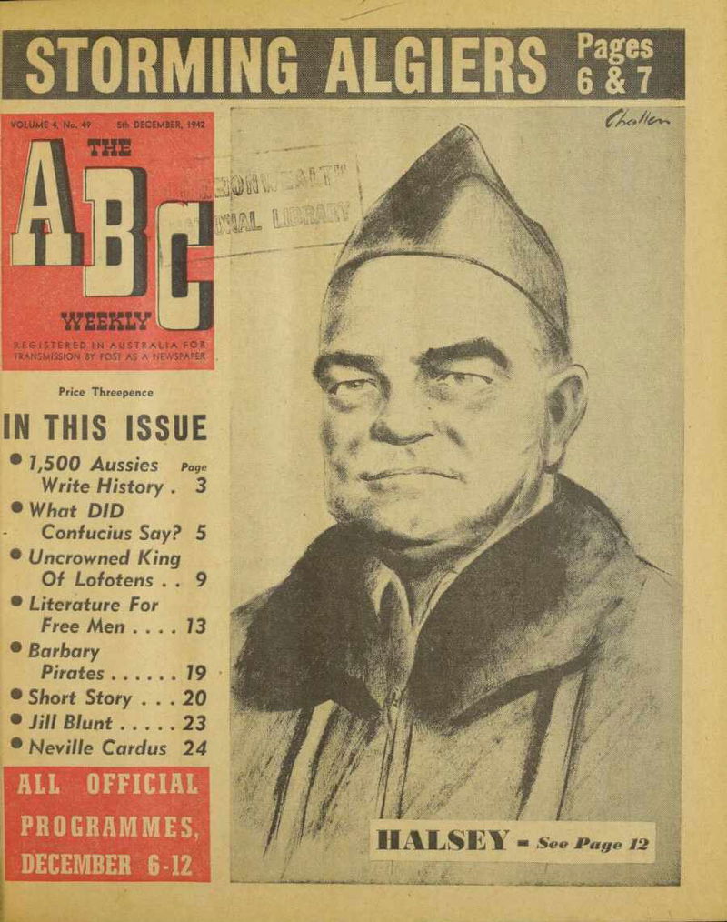 ABC Weekly (Consolidated Press, 1939 series) v4#49 (5 December 1942)