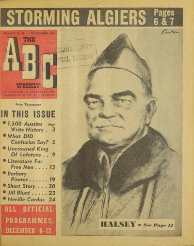 ABC Weekly  v4#49 (5 December 1942)