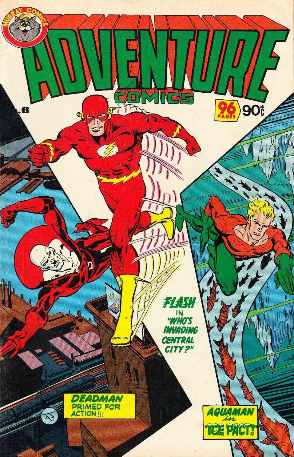 Adventure Comics (Murray, 1980 series) #6 ([March 1981?])