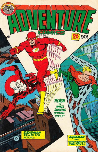 Adventure Comics (Murray, 1980 series) #6 [March 1981?]