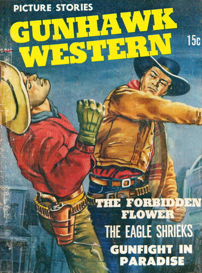 Gunhawk Western (Jubilee, 1969) #9-048 [July 1969]