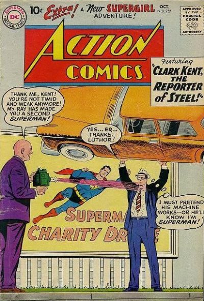 Action Comics (DC, 1938 series) #257 (October 1959)