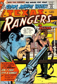 Texas Rangers in Action  #17 (July 1959)