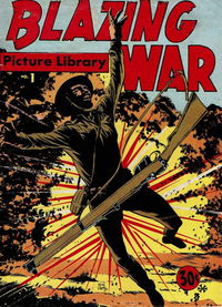 Blazing War Picture Library (Yaffa/Page, 1974? series) #1 [1974?]