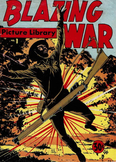 Blazing War Picture Library  #1 ([1974?])