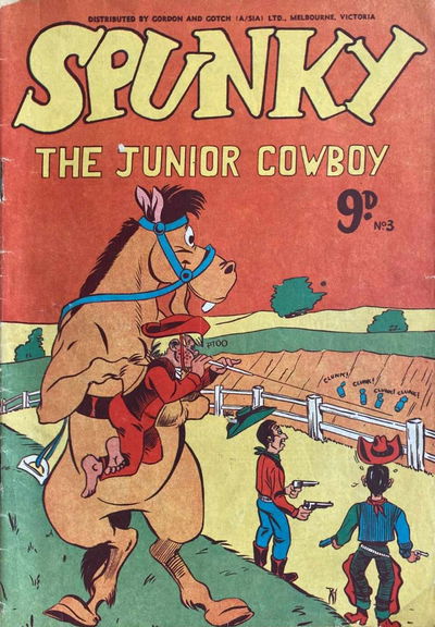 Spunky Junior Cowboy (HJ Edwards, 1954? series) #3 [February 1955?]