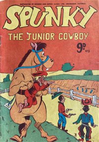Spunky Junior Cowboy (HJ Edwards, 1954? series) #3 — Untitled