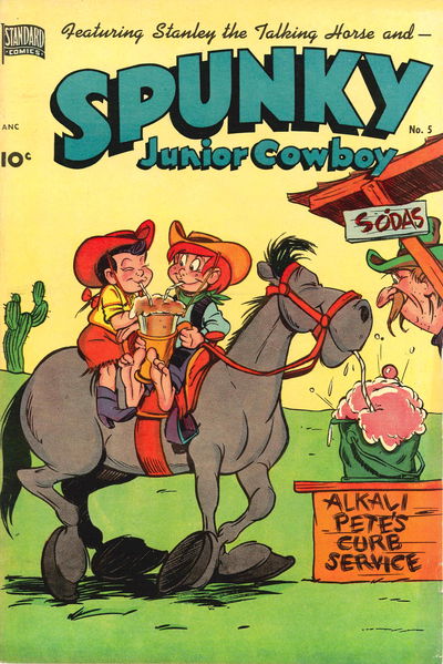 Spunky (Pines, 1949 series) #5 (May 1951)