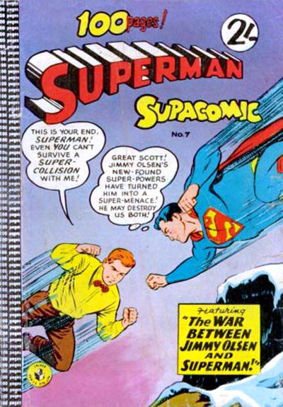 Superman Supacomic (Colour Comics, 1959 series) #7 ([January 1960?])