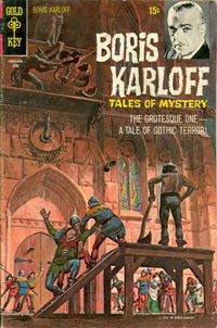 Boris Karloff Tales of Mystery (Western, 1963 series)  #30 (June 1970) — The Grotesque One