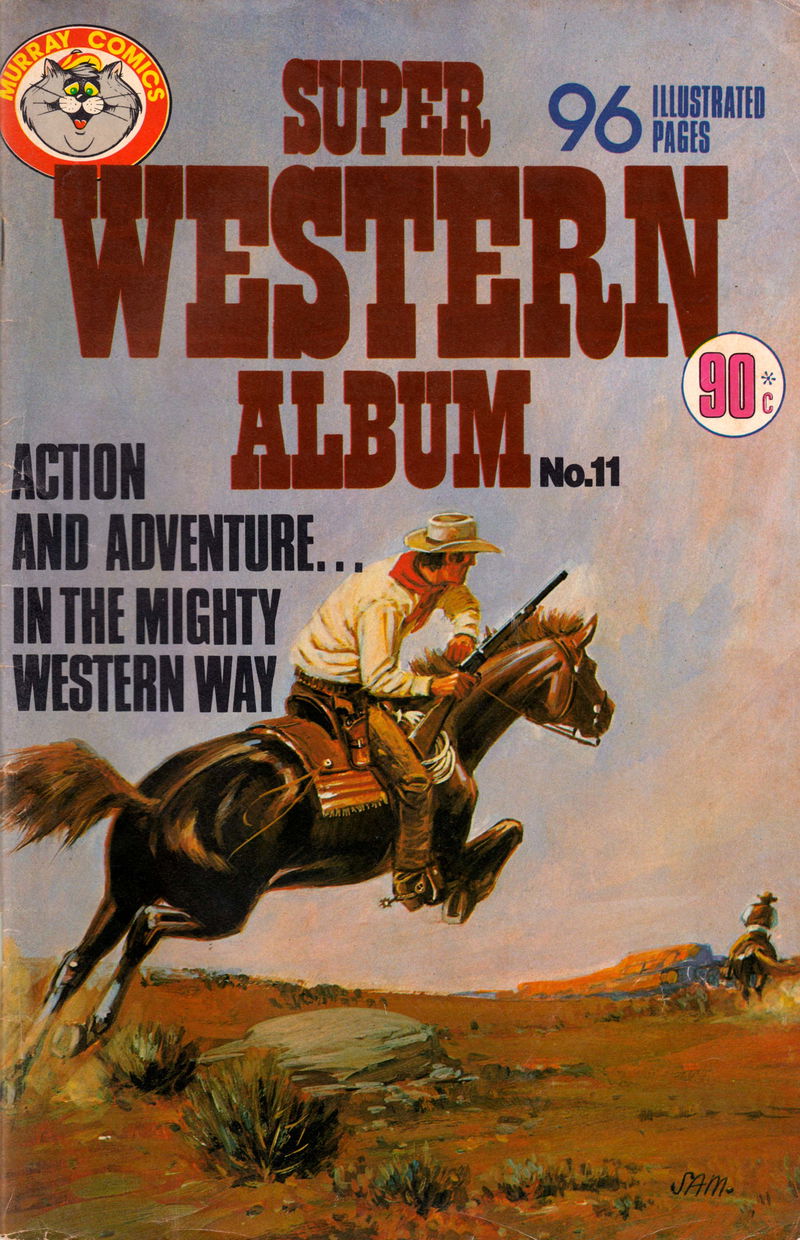 Super Western Album (Murray, 1978 series) #11 ([April 1980?])
