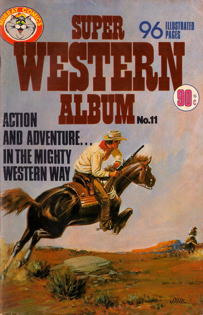 Super Western Album  #11 ([April 1980?])