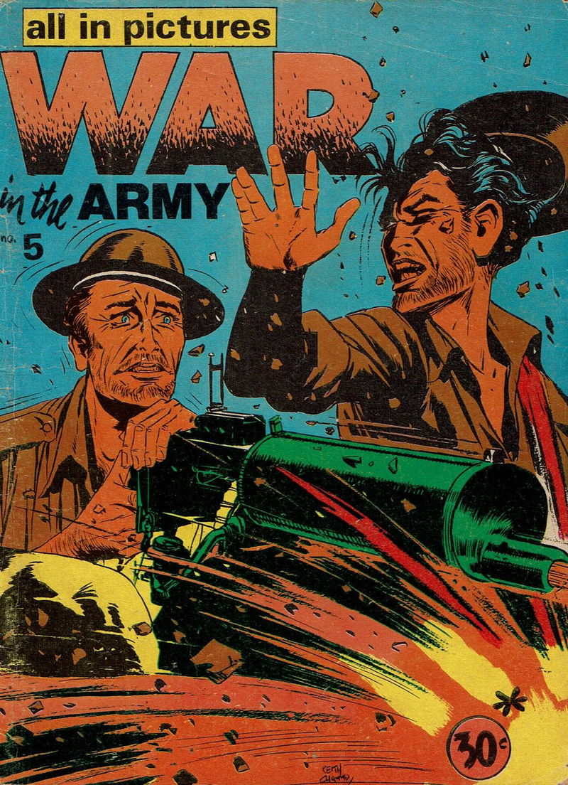 War in the Army (Yaffa/Page, 1973? series) #5 ([December 1973?])