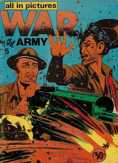 War in the Army  #5 ([December 1973?])