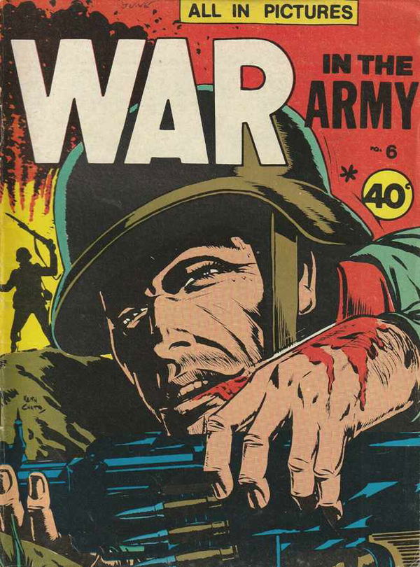 War in the Army (Yaffa/Page, 1973? series) #6 [] (1975) ([1975?])