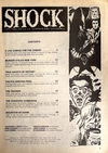 Shock: Chilling Tales of Horror & Suspense (Yaffa/Page, 1976? series) #6 — Contents (page 1)