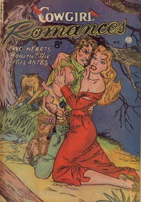 Cowgirl Romances (HJ Edwards, 1950? series) #13 [October 1951?]