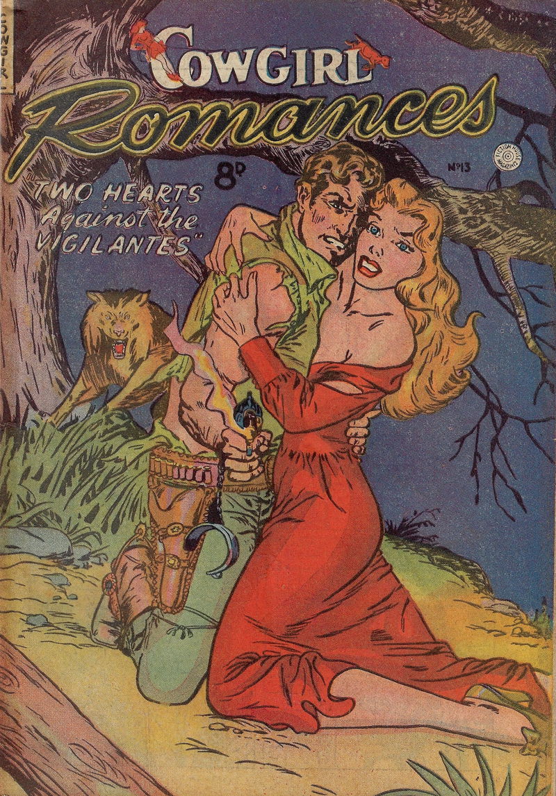 Cowgirl Romances (HJ Edwards, 1950? series) #13 ([October 1951?])