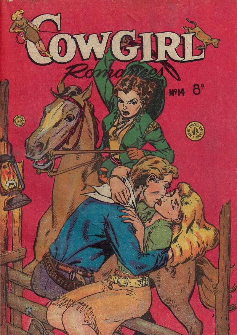 Cowgirl Romances (HJ Edwards, 1950? series) #14 ([November 1951?])