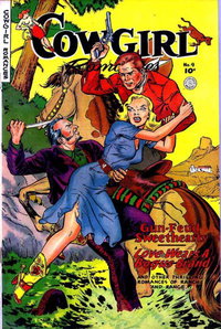 Cowgirl Romances (Fiction House, 1950 series)  #9 (1952) — Untitled