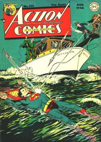 Action Comics (DC, 1938 series) #123 August 1948