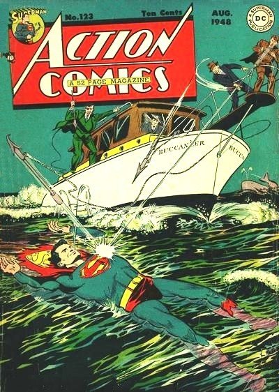 Action Comics (DC, 1938 series) #123 (August 1948)