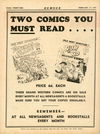 Humour (New Century, 1922 series) v30#7 — Two Comics You Must Read…. (page 1)