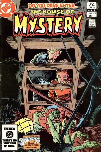 House of Mystery (DC, 1951 series) #320 September 1983