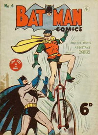 Batman Comics  #4 ([September 1950?])
