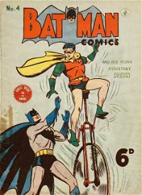 Batman Comics (Color Comics, 1950 series) #4 — Untitled