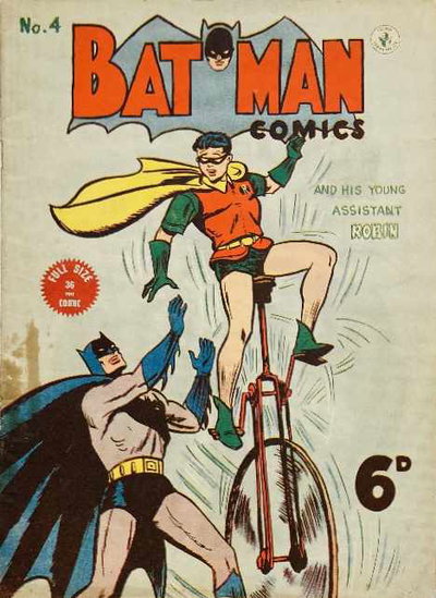 Batman Comics  #4 ([September 1950?])