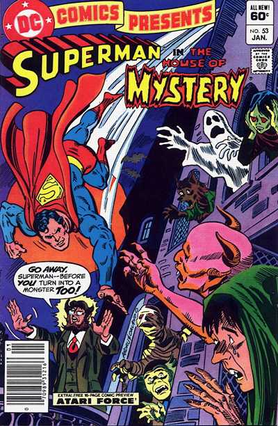 DC Comics Presents (DC, 1978 series) #53 (January 1983)