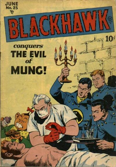 Blackhawk (Quality, 1944 series) #25 (June 1949)