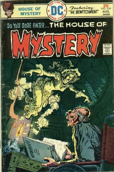 House of Mystery (DC, 1951 series) #234 (August 1975)