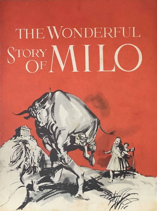 The Wonderful Story of Milo (Nestlé, 1954?)  ([1954])