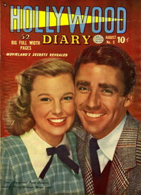 Hollywood Diary (Quality, 1949 series)  #5 (August 1950)