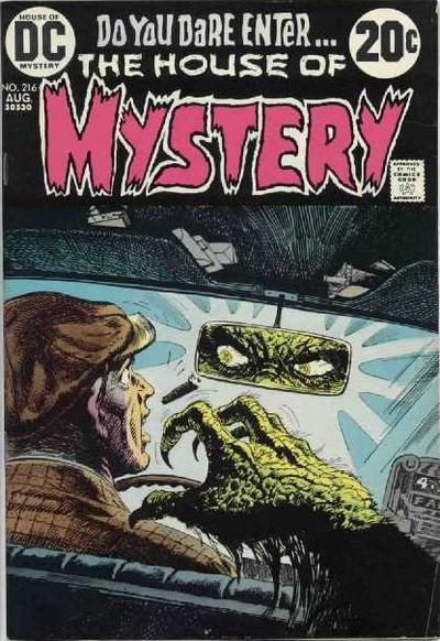 House of Mystery  #216 (August 1973)