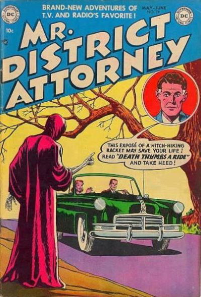 Mr. District Attorney (DC, 1948 series) #39 May-June 1954