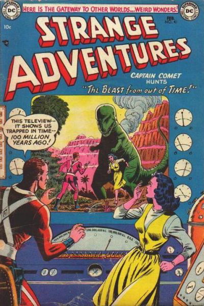 Strange Adventures (DC, 1950 series) #41 February 1954