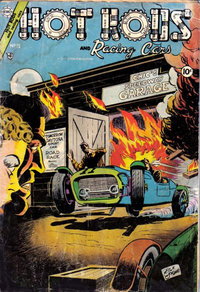 Hot Rods and Racing Cars  #15 (April 1954)
